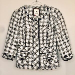 Anthropologie elevenses like new tweed jacket